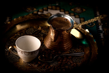 Tasa Preparación café Árabe 