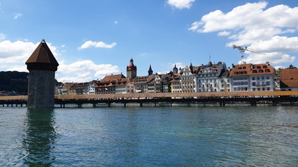 Chapel Bridge in Lucerne