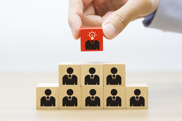 Business concept for growth success process