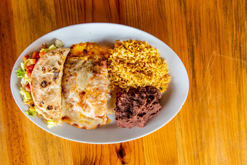 Chicken Enchiladas