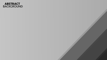 Abstract white and grey striped background. Vector abstract graphic design