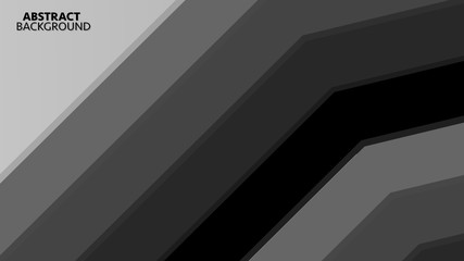 Abstract white and grey striped background. Vector abstract graphic design