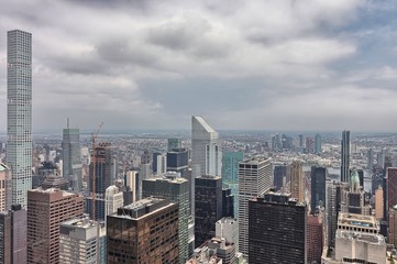 Fototapeta na wymiar Skyline di New York