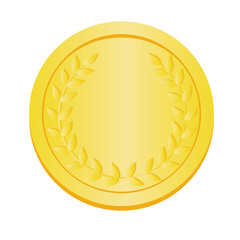 金メダルの素材