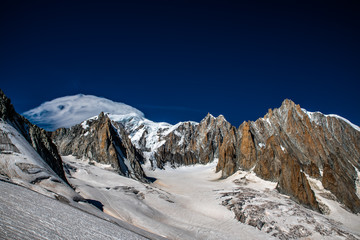 Monte Bianco Cormayeur The Valley