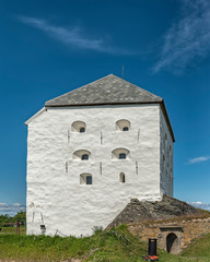 Fototapeta na wymiar Trondheim Kristiansten Fort