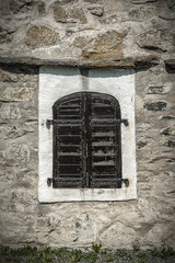 Trondheim Kristiansten Fortress Bastion Window