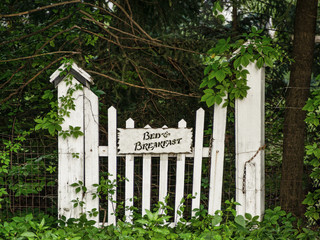 weathered decorative gate