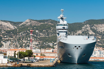 Toulon, le port