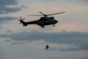 Helicoptero de rescate