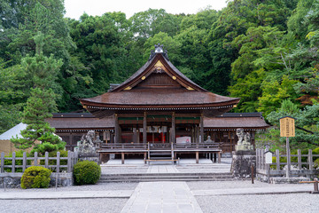 Izumo Daijingu in Kyoto, Japan