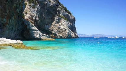 Fototapeta premium Plaża w Zatoce Orosei, Sardynia, Włochy