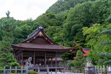 Izumo Daijingu in Kyoto, Japan