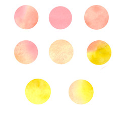 Watercolor illustration.