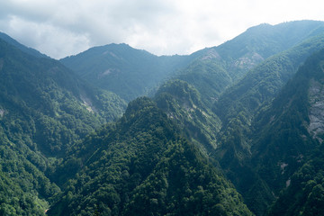 Naklejka premium Hakusan in Ishikawa, Japan