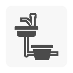 sink icon black