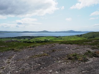 Fototapeta na wymiar Sheeps head peninsular in Ireland 