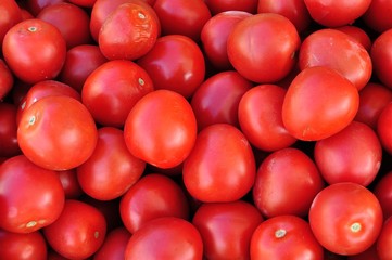 Tomates en el mercado
