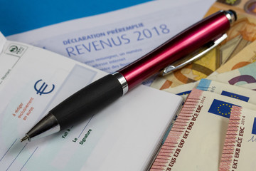 d&eacute;claration d'imp&ocirc;t