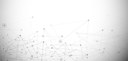 sfondo, connessioni, linee, punti, internet, connessione, informatica