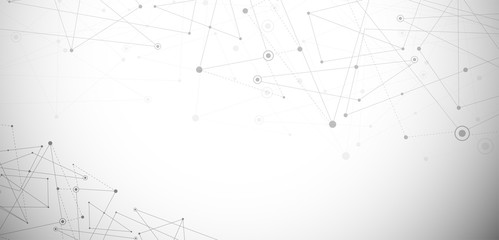 sfondo, connessioni, linee, punti, internet, connessione, informatica