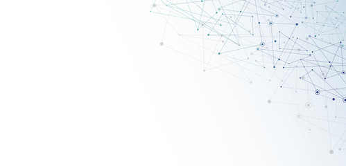 sfondo, connessioni, linee, punti, internet, connessione, informatica