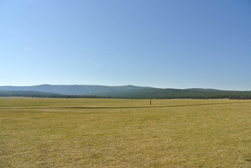 Obraz premium Island in Baikal