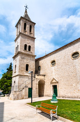 Fototapeta na wymiar St. Frane Church in Sibenik, Croatia
