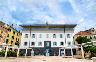 Town hall of Sibenik in Croatia