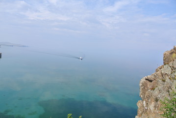  Where the sky merges with the earth