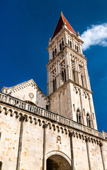 The Cathedral of St. Lawrence in Trogir, Croatia