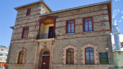 Historic Ataturk House in Erzurum