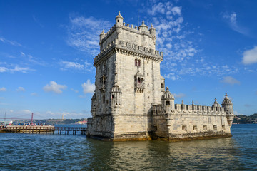 View at the Belem tower