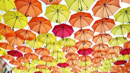 umbrellas
