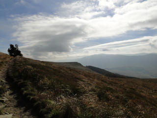 Jesień w Bieszczadach, Polska