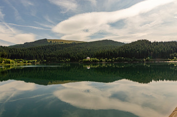 Mountain Mirror Lake.
