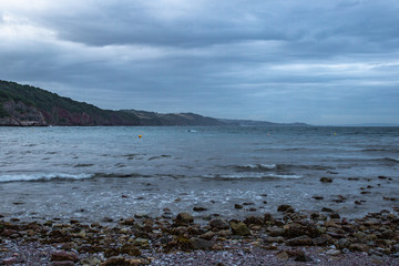coast at night