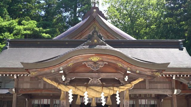 Shirayama Hime Shrine in Ishikawa