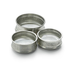 Hammam water bowls with water