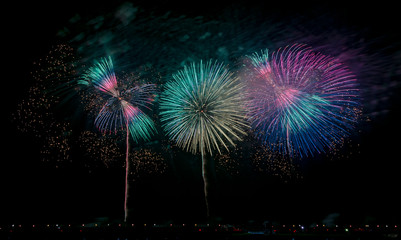 Fireworks celebration