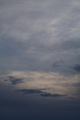 dramatic sky with clouds,cloudscape,  evening, sunlight,storm, 