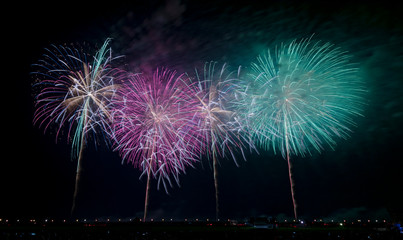 Fireworks celebration