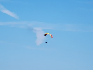 para gliding