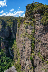 pulpit rock lookout, blue mountains national park, australia 11