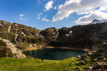 Lago Somiedo, Asturias