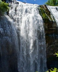 Erzurum, high-flowing Tortum Waterfall and its natural beauties