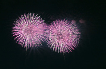 Fireworks light