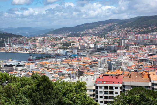 Vigo Harbour, Vigo, Spain