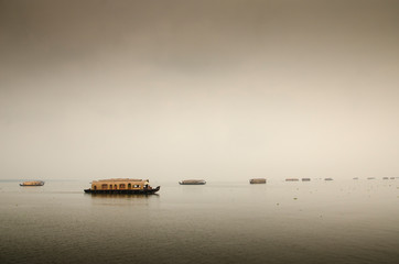Allepei, back waters