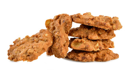 Cookies isolated on a white background